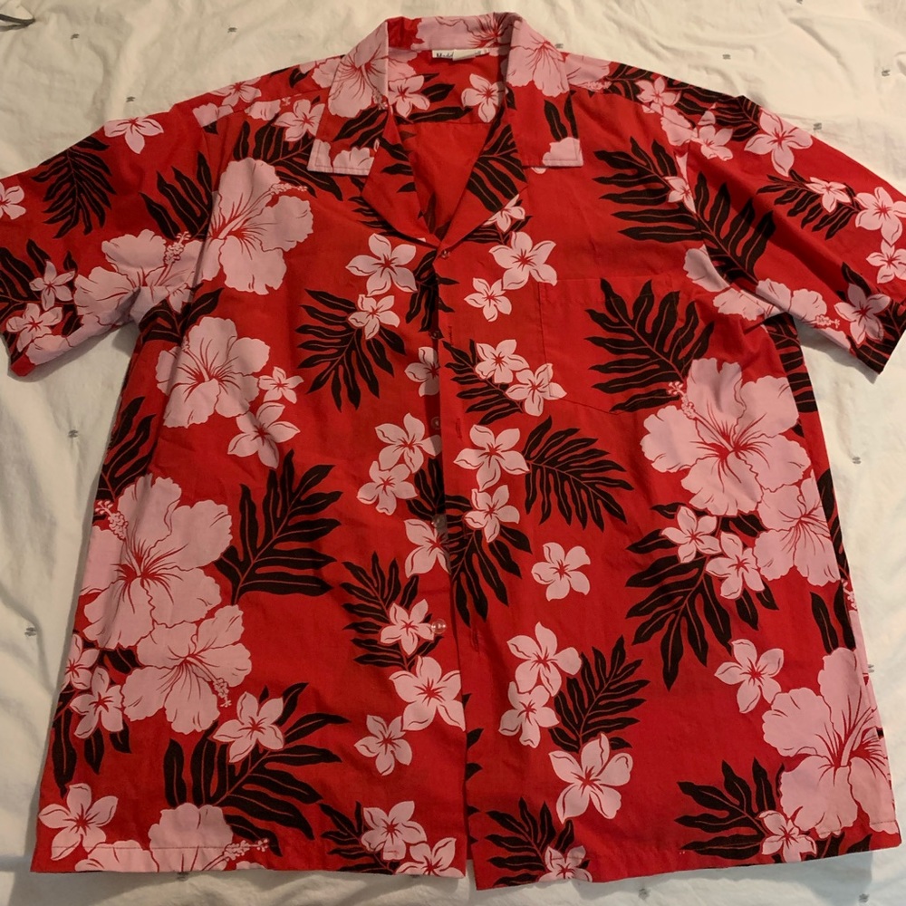 Men’s Hawaiian shirt - made in Hawaii